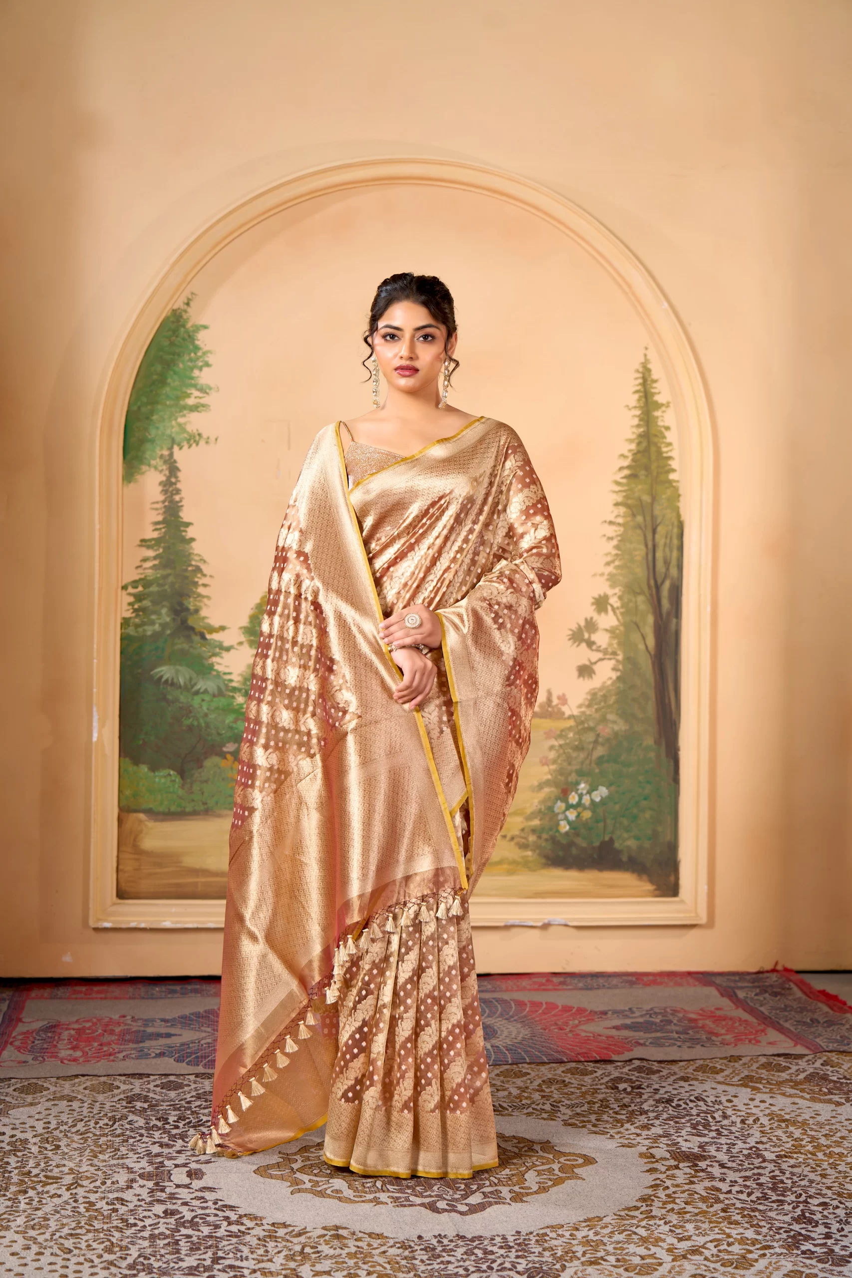 Pure Kora Tissue Silk