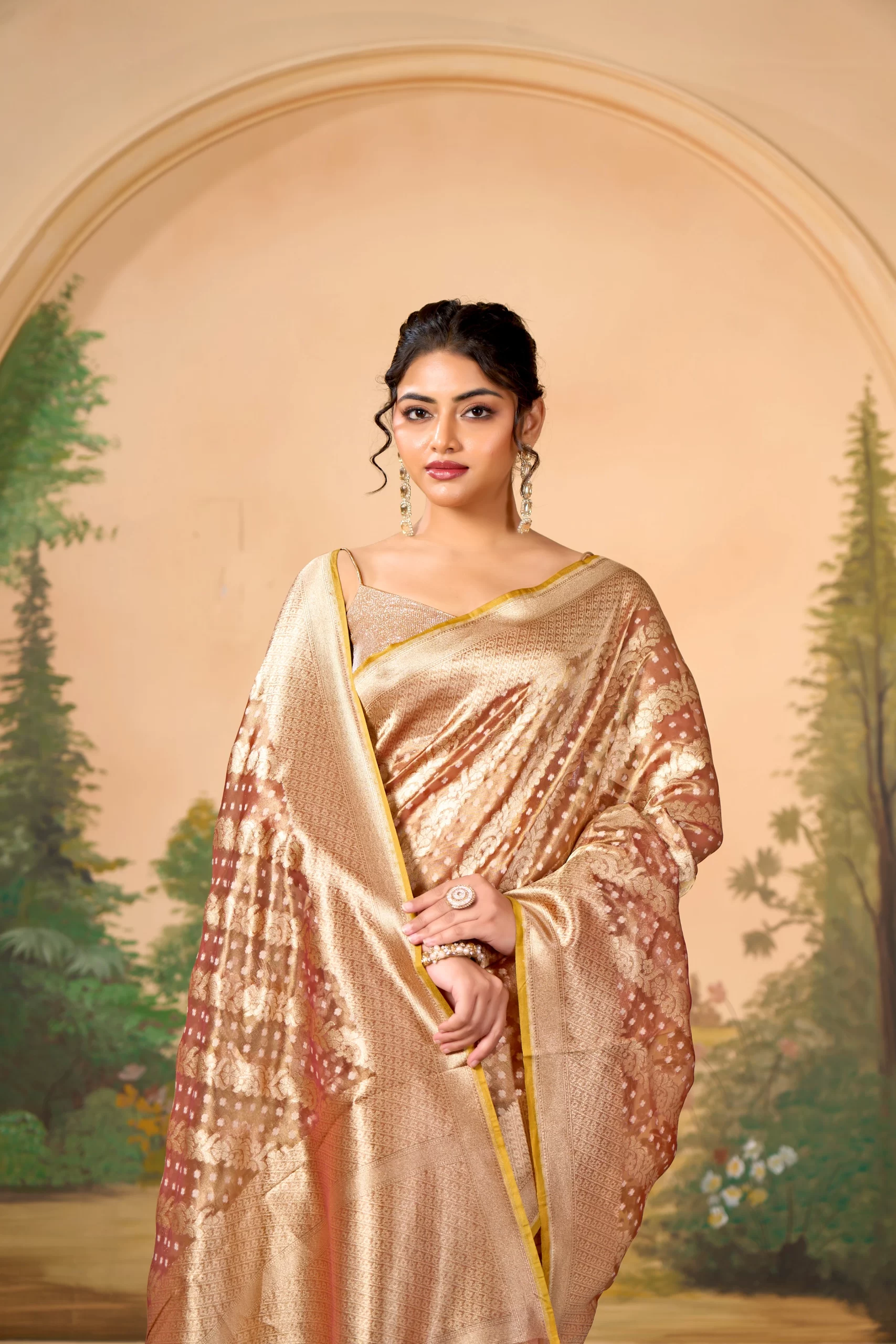 Pure Kora Tissue Silk - Image 3