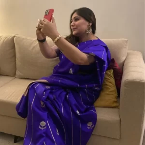 Arundhati Dubey
Your saree was a huge hit! People are asking me where I got it from- they love the colour and style. I got so many compliments!
