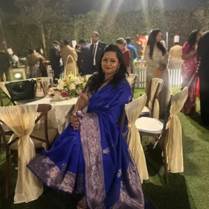 Sindhu Singh
Thank you so much for the saree! The color is beautiful, and it looks so graceful. Got lots of compliments!