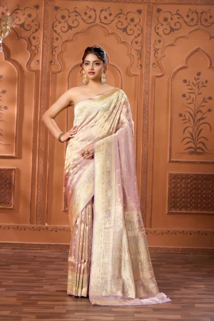 Banarasi Tanchoi Katan Silk Saree