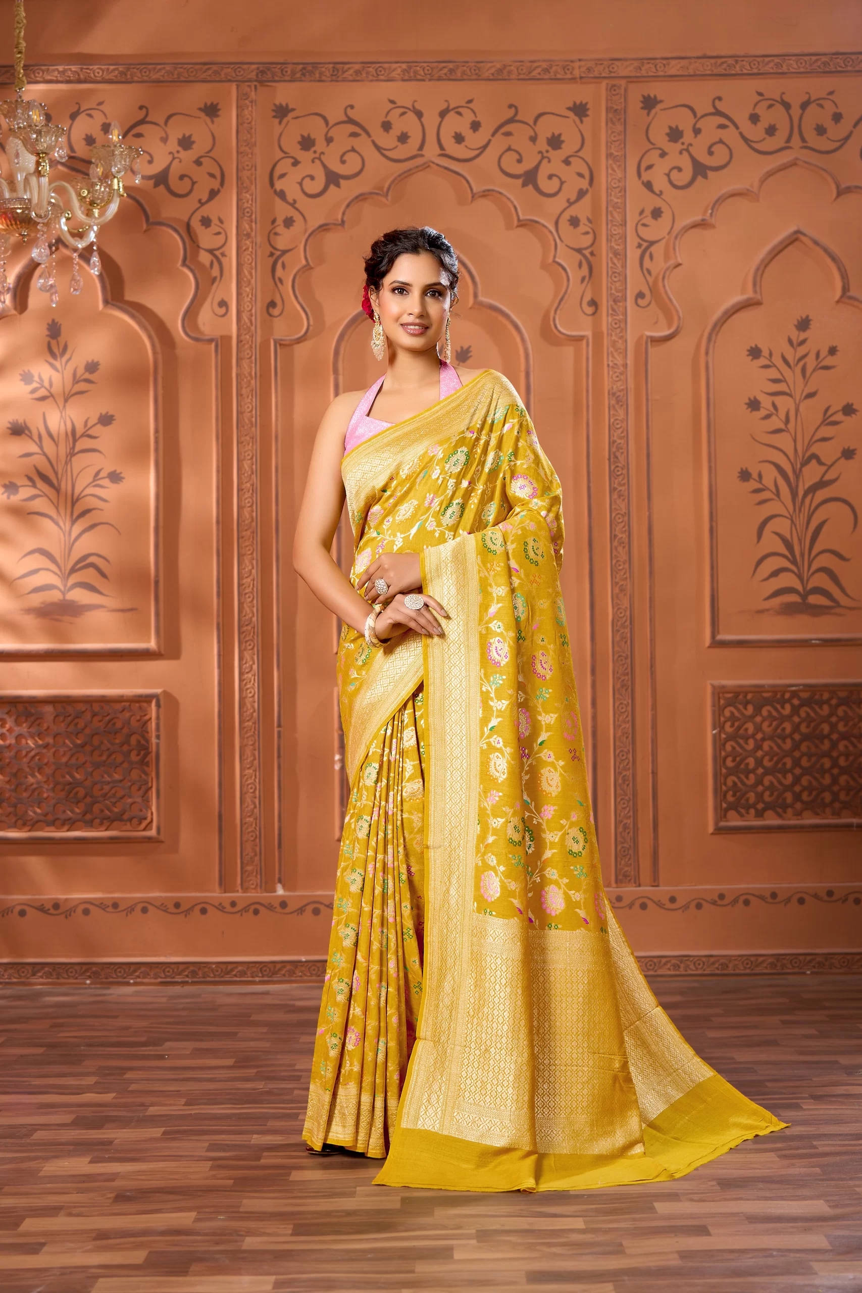 Banarasi Munga Silk - Image 2