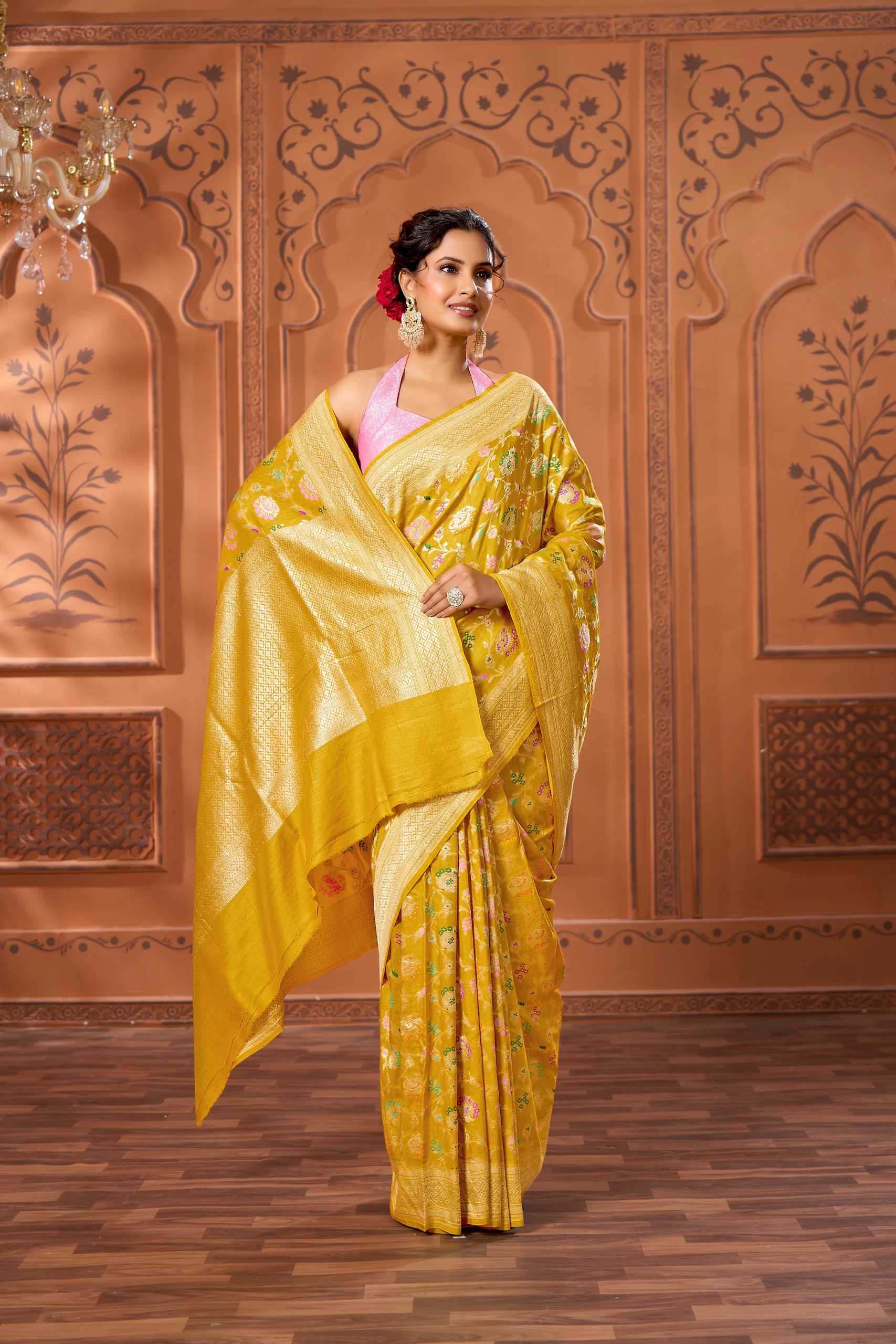 Banarasi Munga Silk